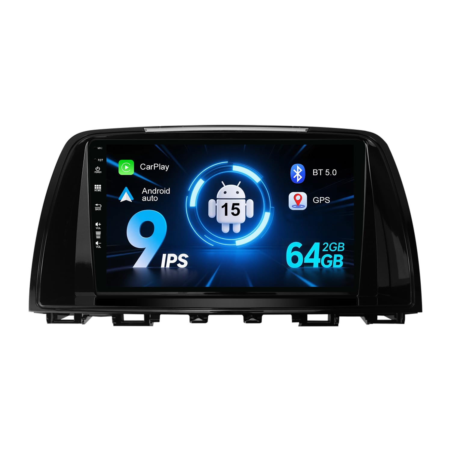Amazon.co.jp: MISONDA 9インチ IPS タッチスクリーン カーラジオ